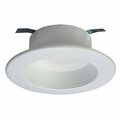 Halo Downlight Bluetooth Led 4In RL4069BLE40AWHR